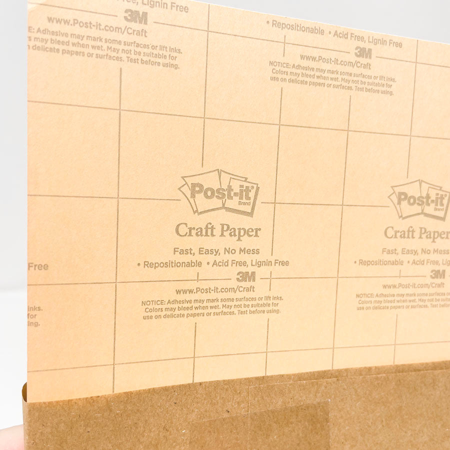Post-It Craft Paper Bundles - Assorted Colors