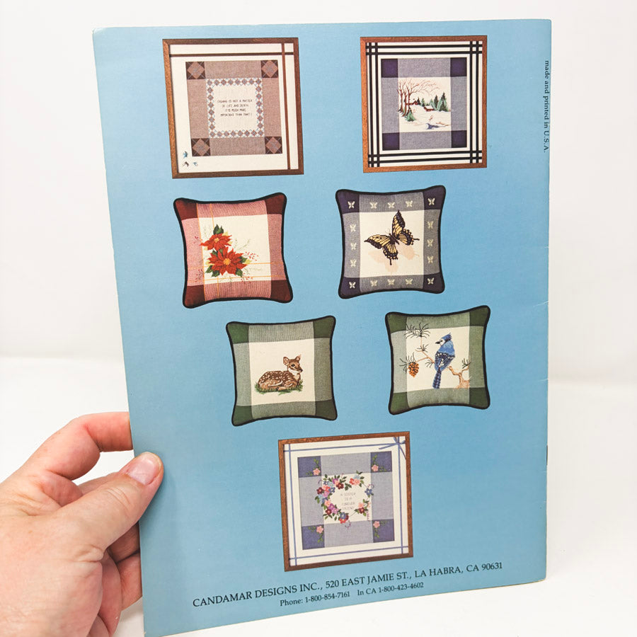 Something Special Scotch Plaid Cross Stitch Patterns