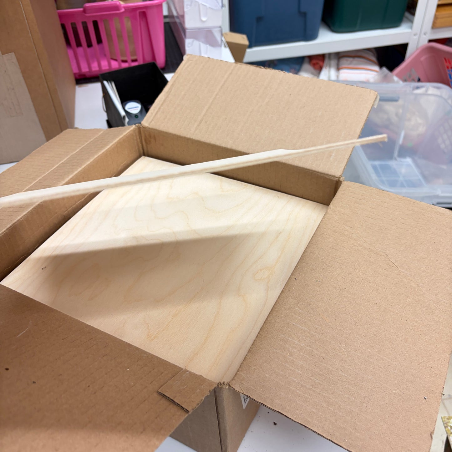 1/8" x 12" x 12" Baltic Birch B/BB Plywood Sheets - 36 Sheets