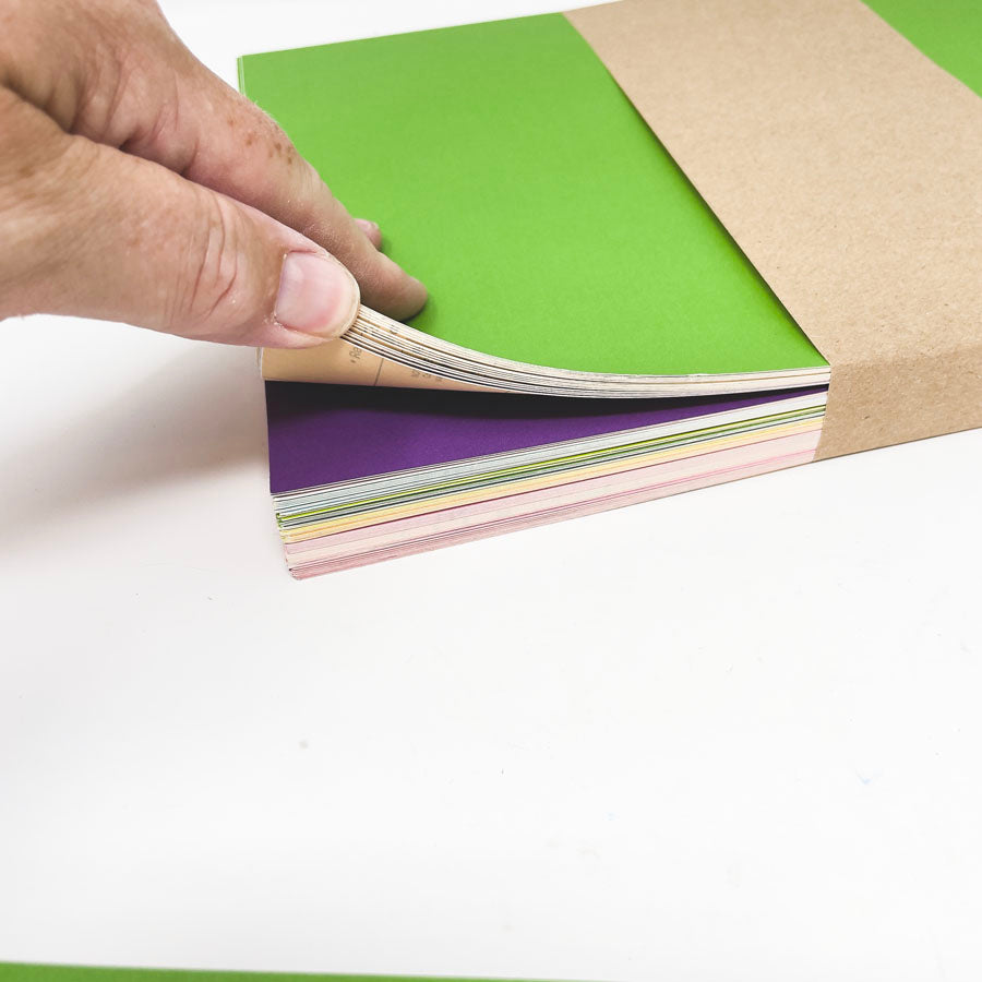Post-It Craft Paper Bundles - Assorted Colors