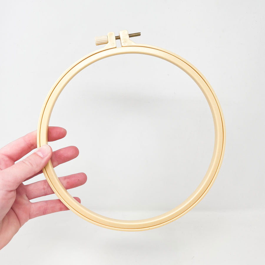 Plastic Embroidery Hoops