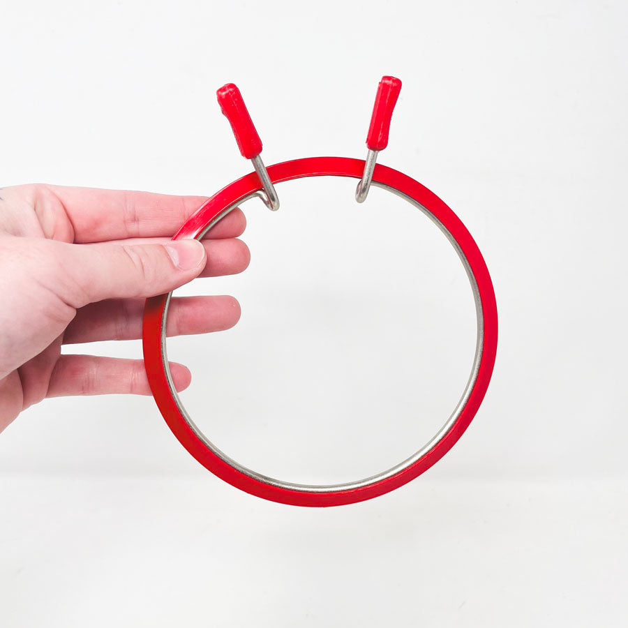 Metal Clamp Embroidery Hoop