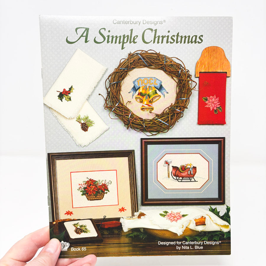 Canterbury Designs- A Simple Christmas