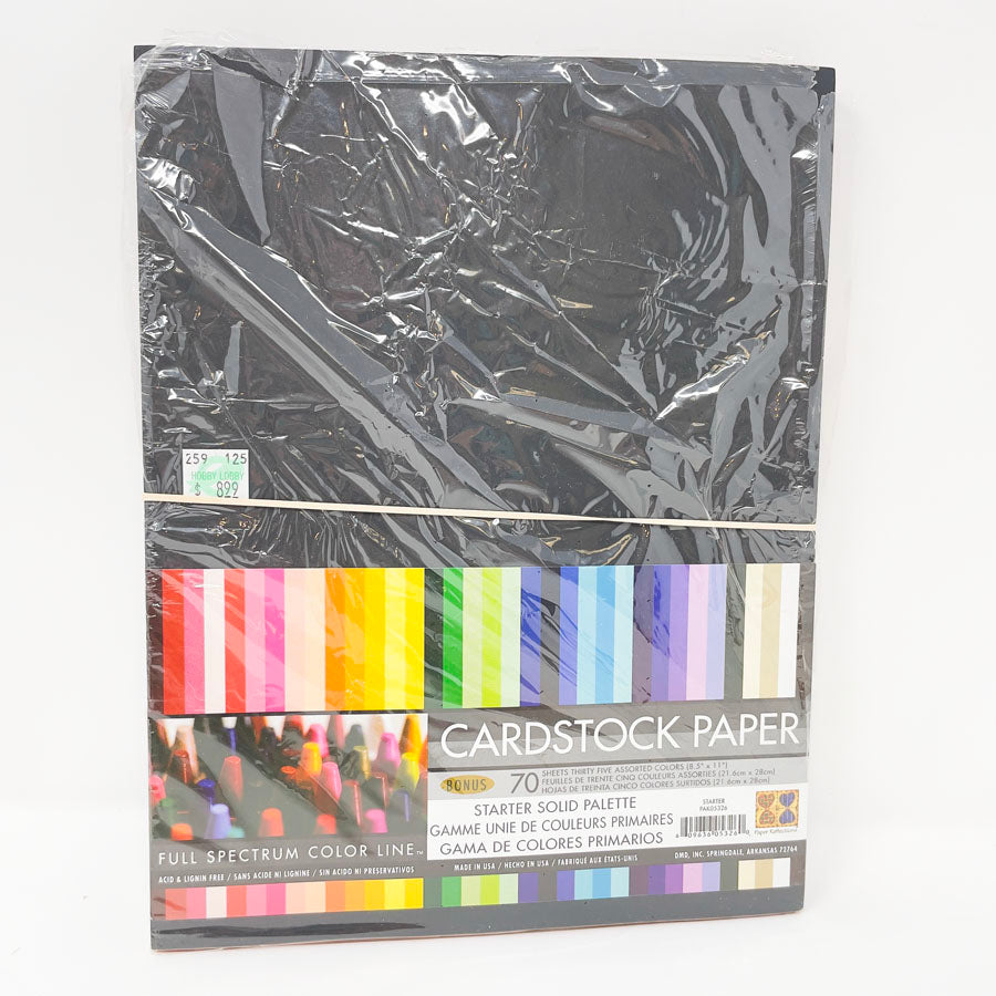 Paper Reflections 8.5" x 11" Cardstock Pack