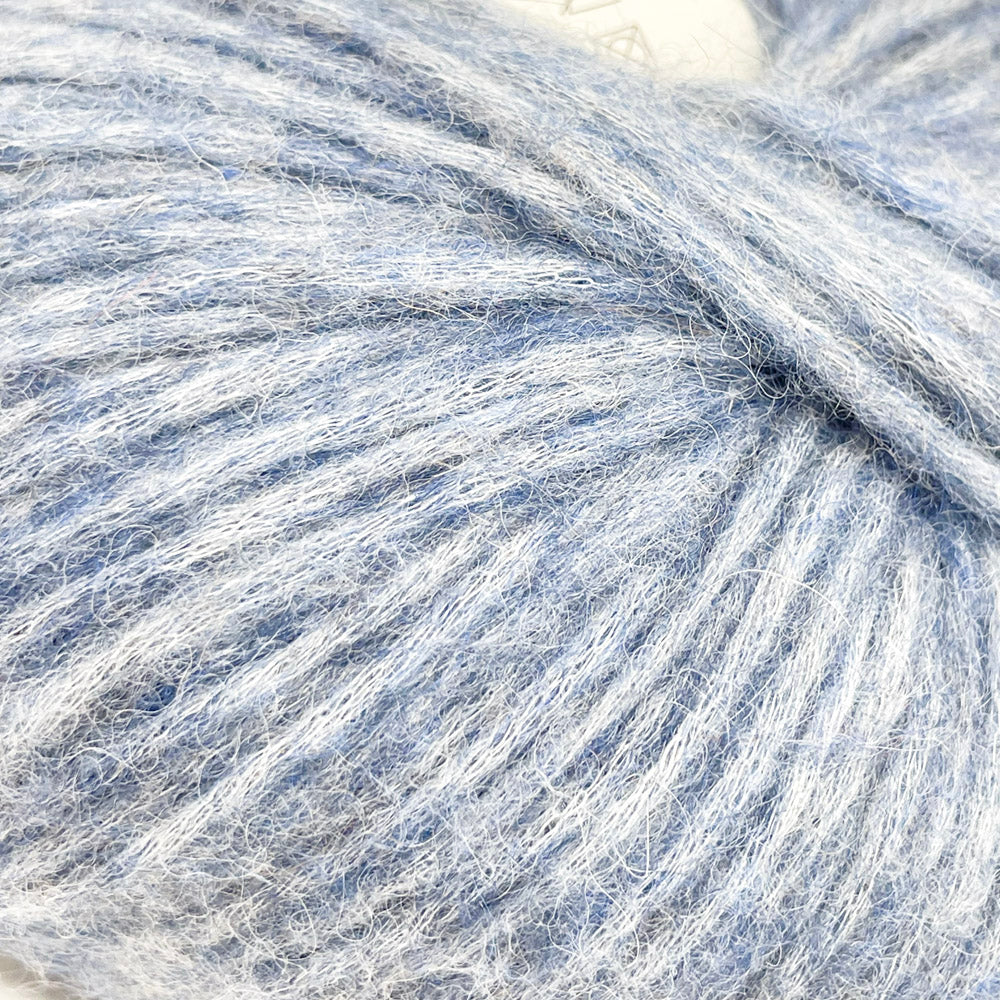 CaMaRose Snefnug Yarn - Jeansbla