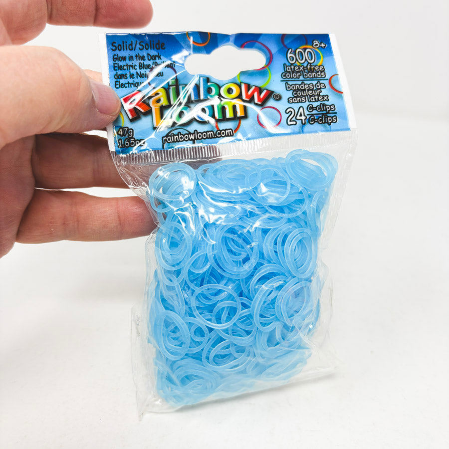 Solid Color Rainbow Loom Band Pack (Copy)