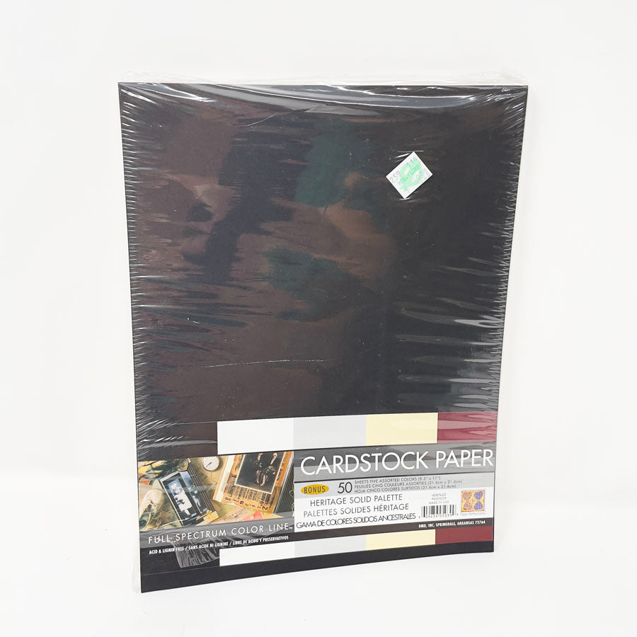 Paper Reflections 8.5" x 11" Cardstock Pack