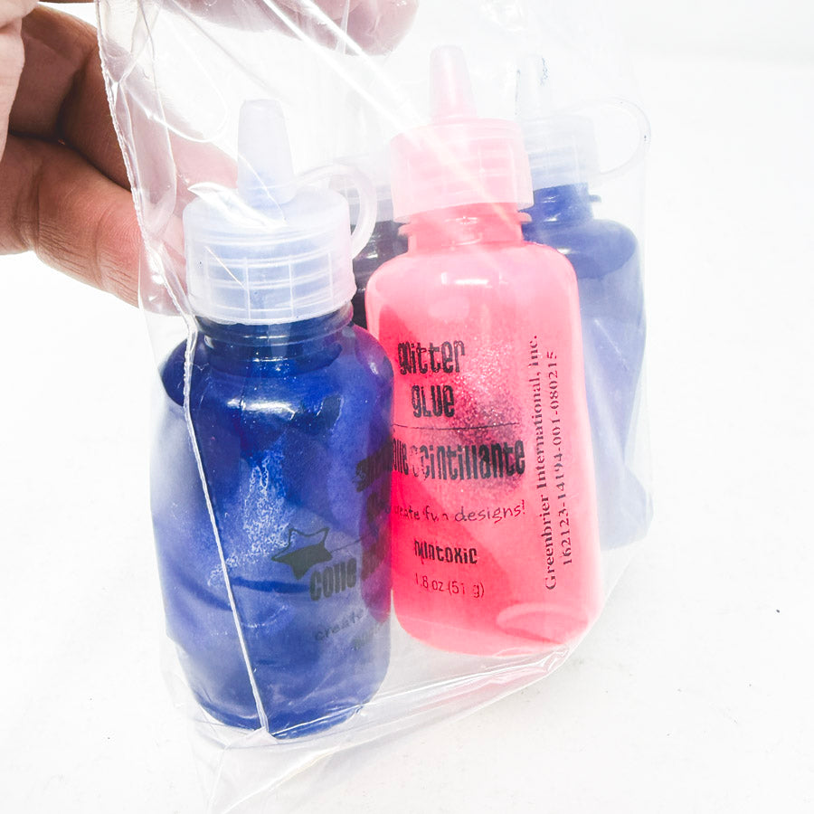 5pk Glitter Glue