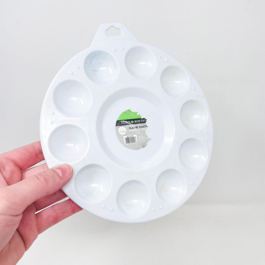 Daler-Rowney Plastic Palette