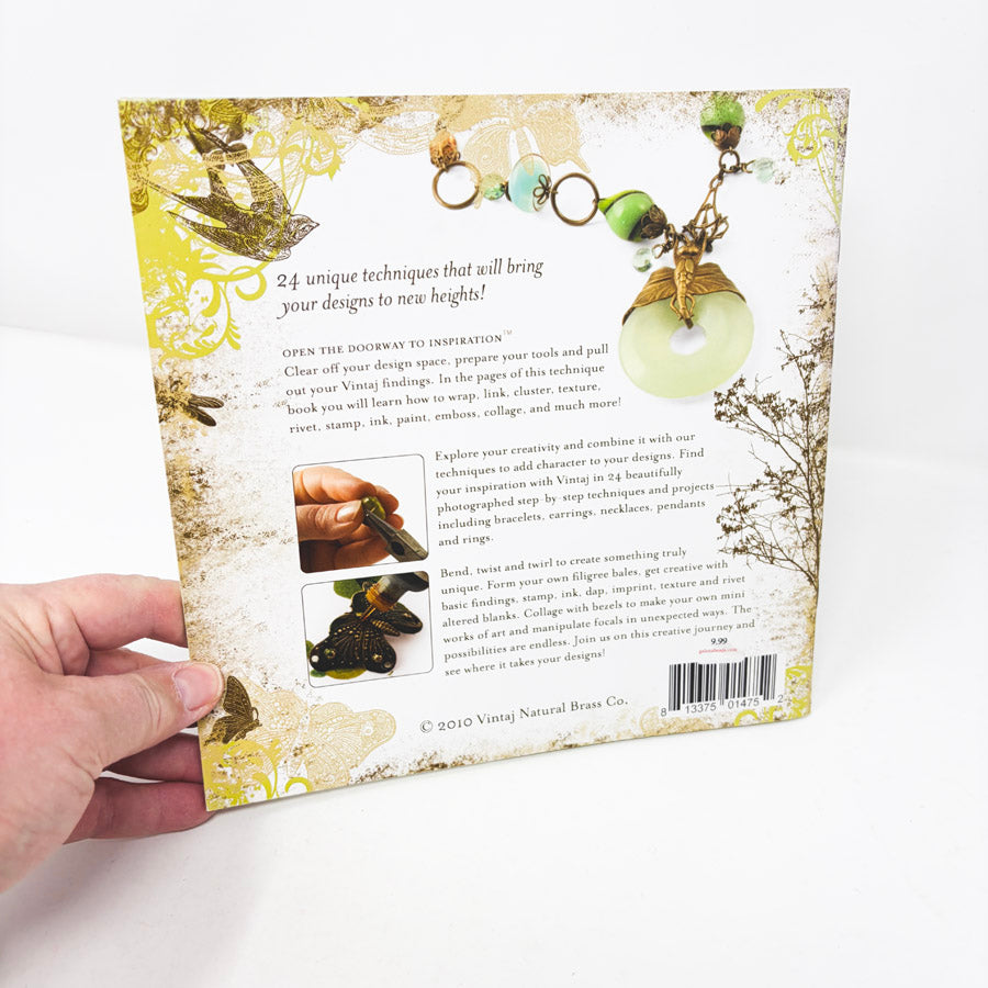 Vintaj Jewelry Technique Book