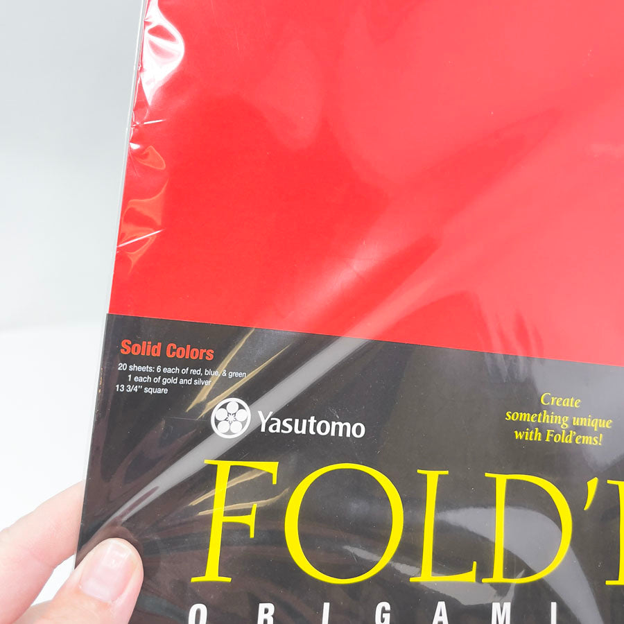 Yasutomo Fold' Ems XL Origami Paper