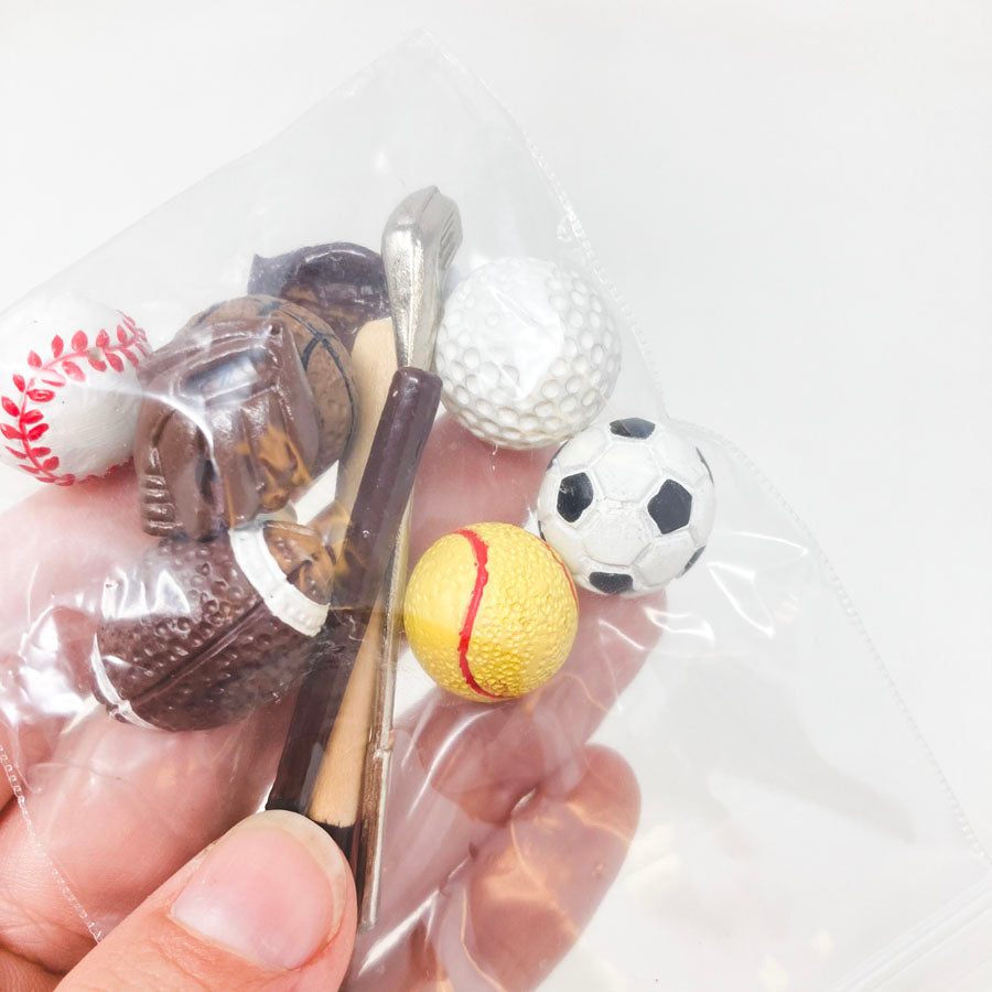 Assorted Sports Miniatures
