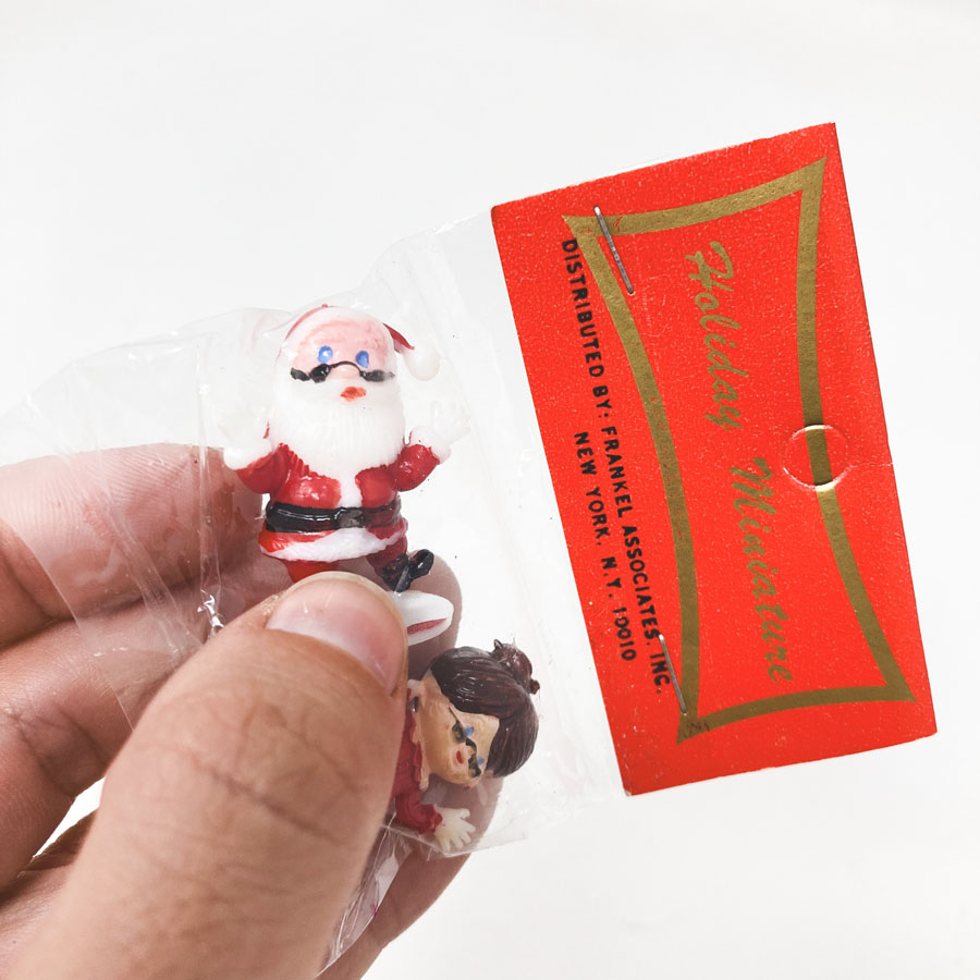 Santa & Mrs. Claus Miniatures