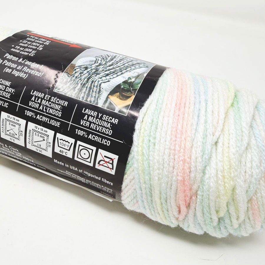 Baby Print Red Heart Super Saver Yarn