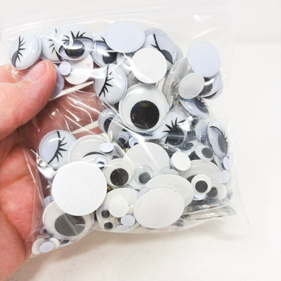 Bundle of Asst. Googly Eyes