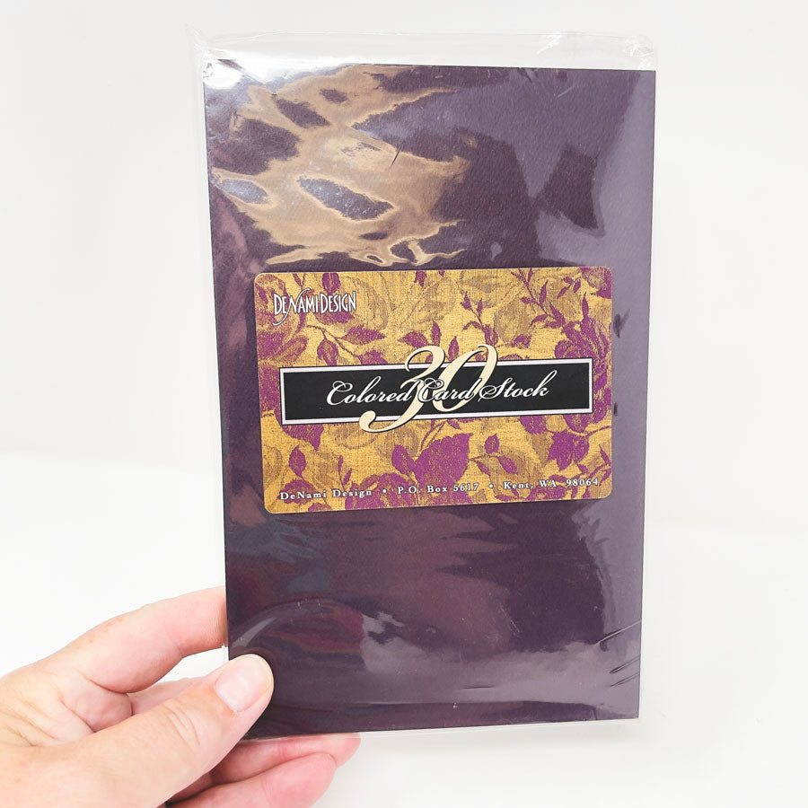 Denami Design Colored Cardstock Pack