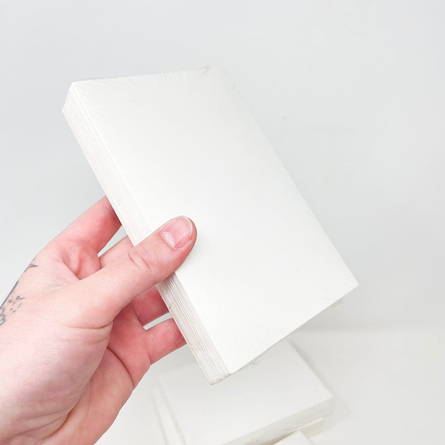 4x6 Plain Index Cards