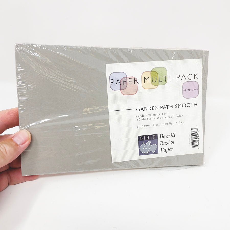 Bazzill Garden Path Smooth Cardstock Pack