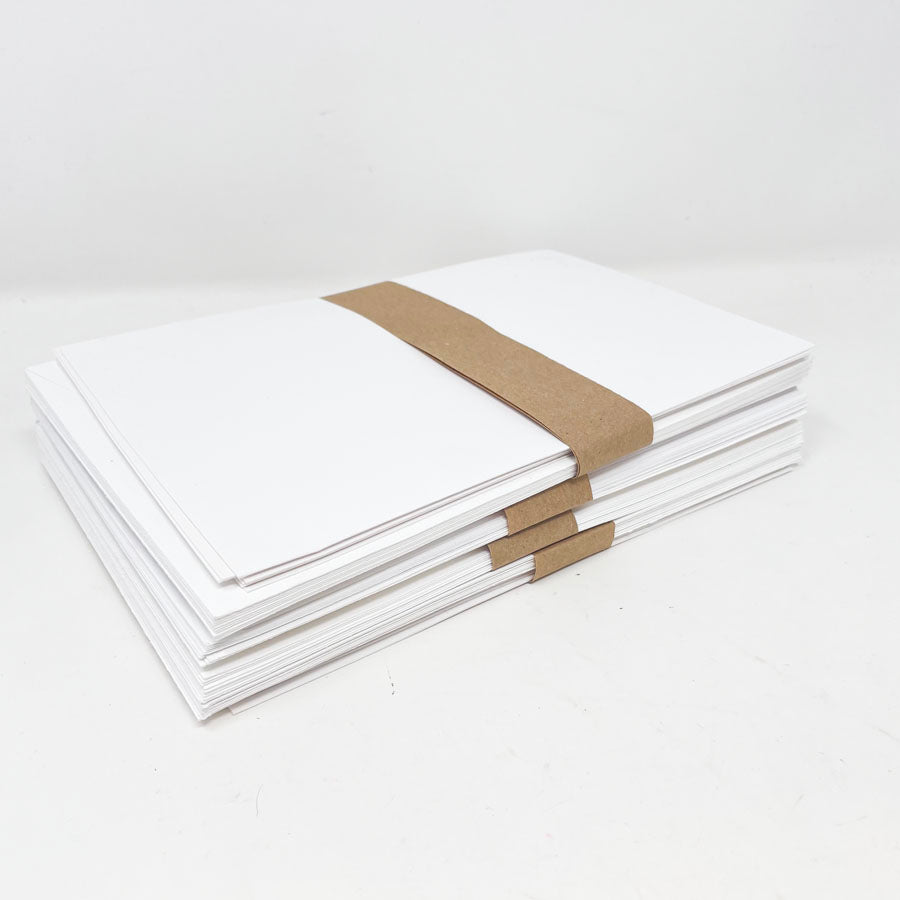 9x5.5 White Envelopes