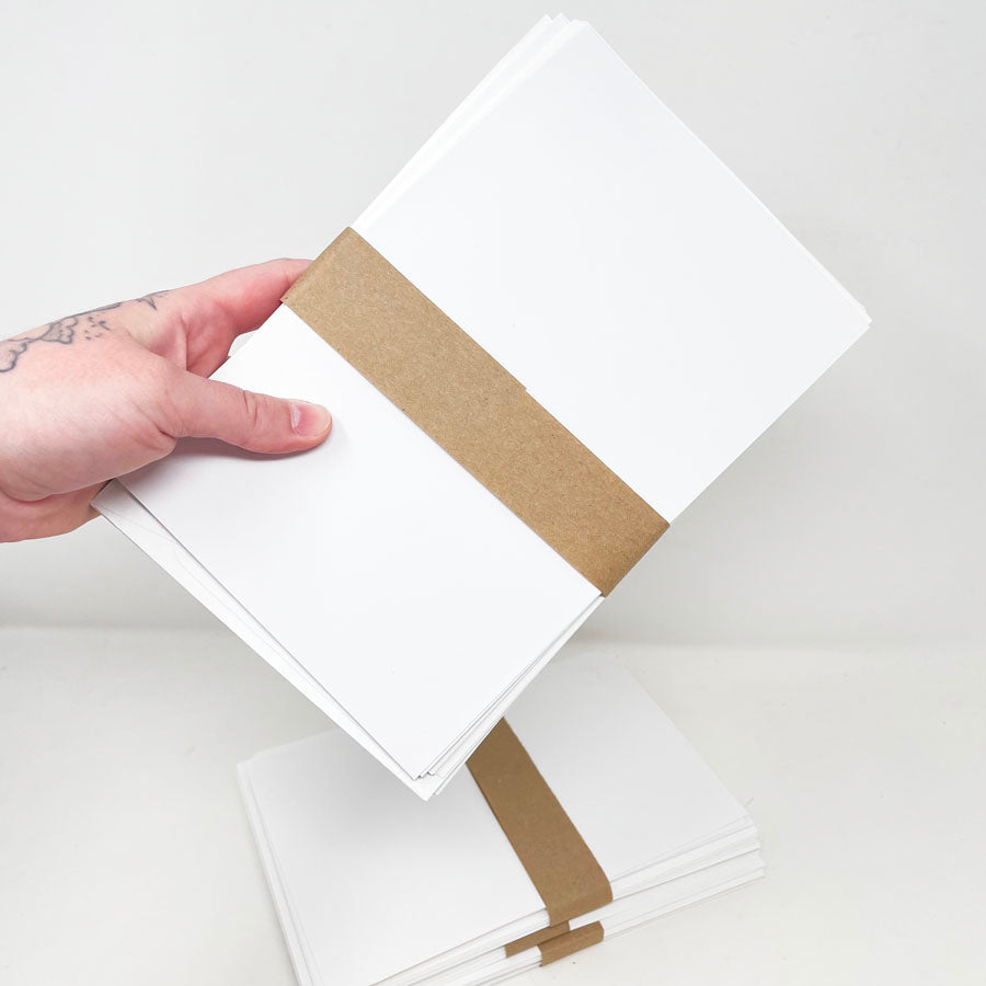 9x5.5 White Envelopes