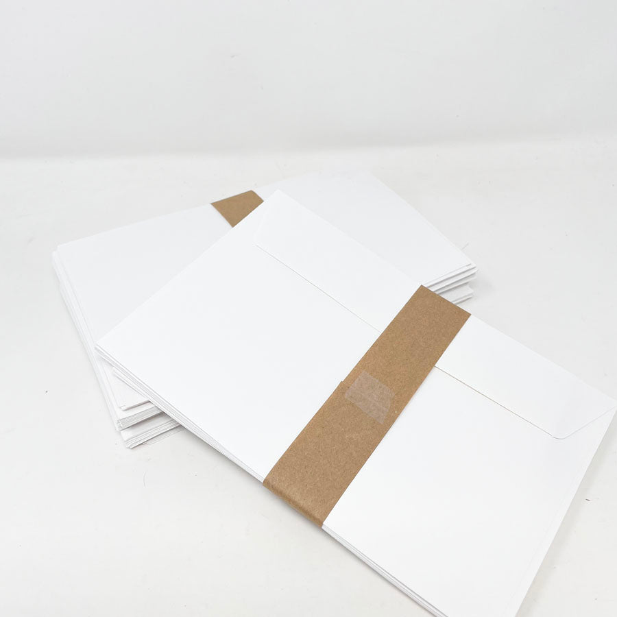 9x5.5 White Envelopes