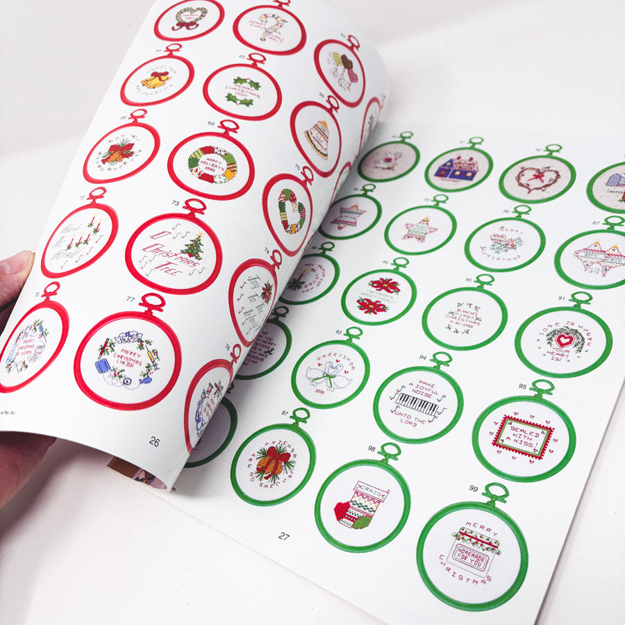 Designs by Gloria & Pat- Mini Yuletide Messages...