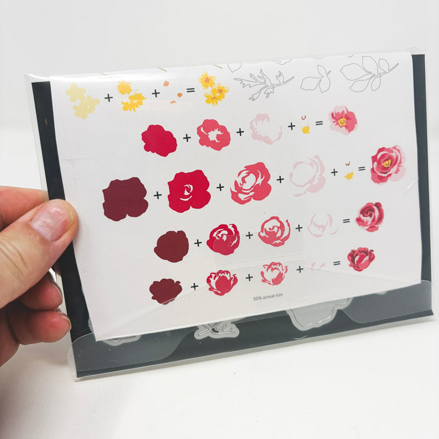 Altenew Garden Picks 3D Layering Die Set
