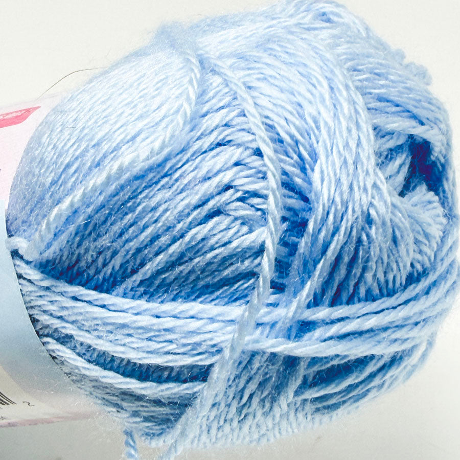 Bernat Baby Lt Blue Partial Skein