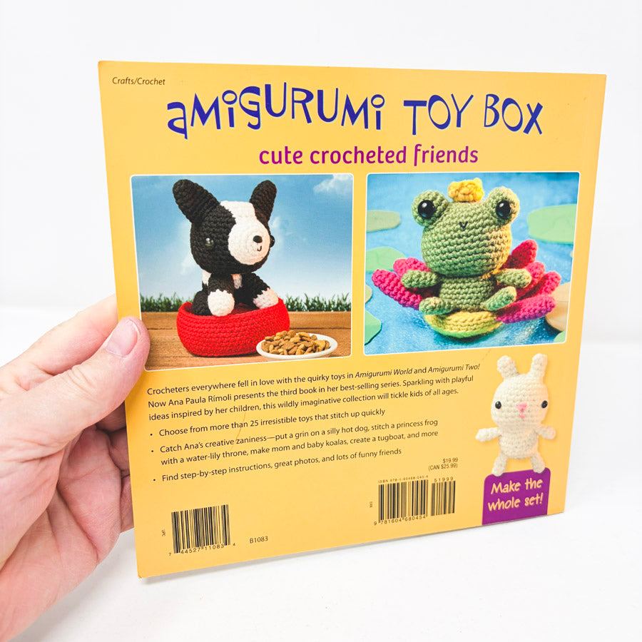 Amigurumi Toy Box Crochet Pattern Book