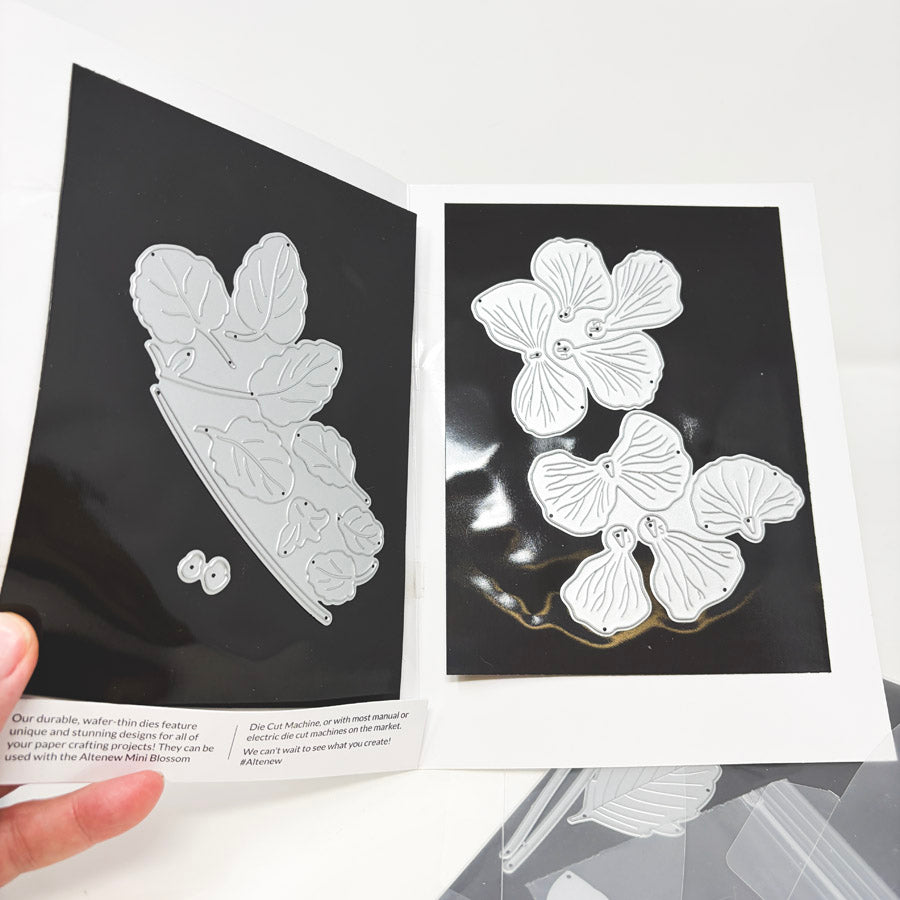 Altenew Pansies Layering Die Set