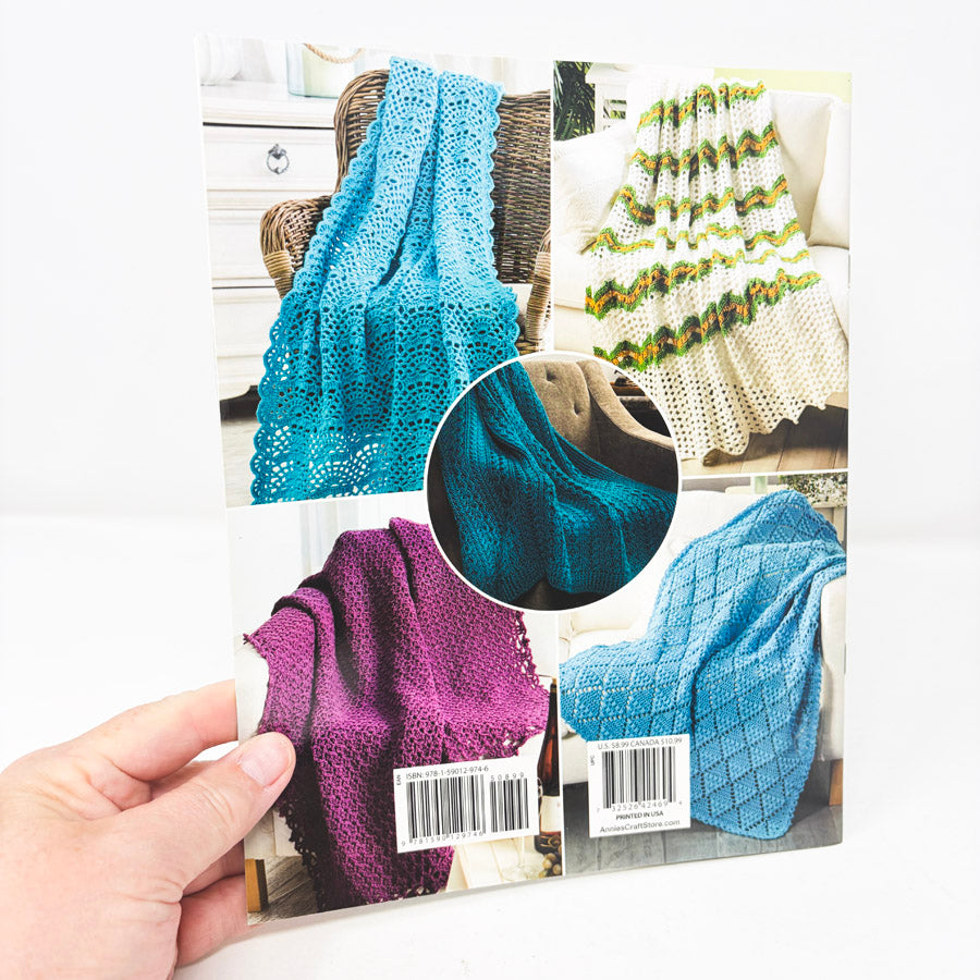 Sure to Please Afghans to Crochet Booklet