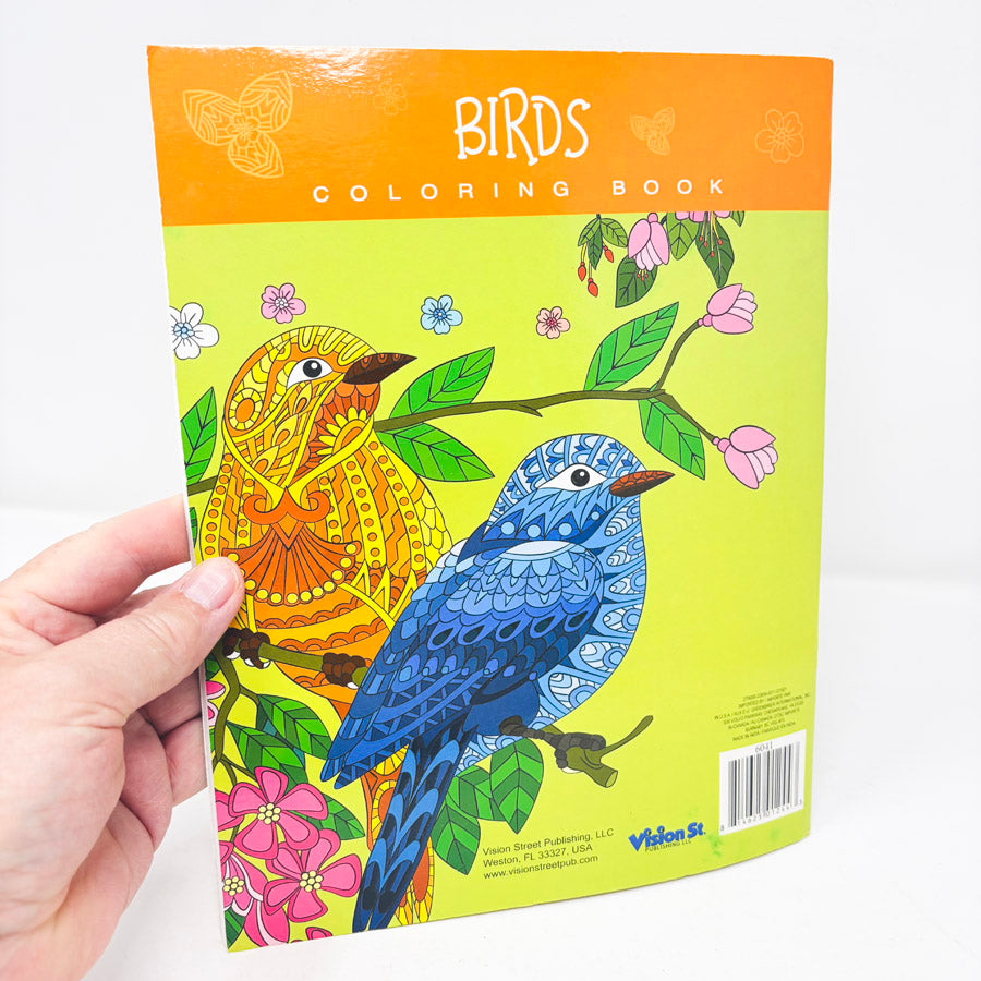 Birds Coloring Book