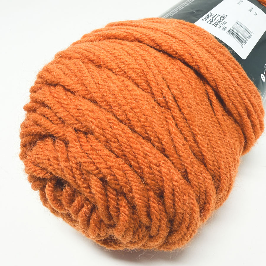 Carrot Red Heart Super Saver Yarn