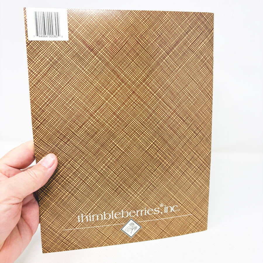 Thimbleberries Winter Cottage Pattern Book by Lynette Jensen