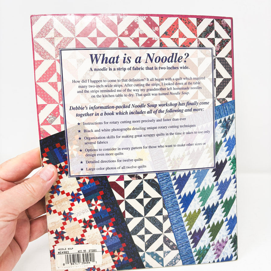 Noodle Soup Book by Debbie Caffrey