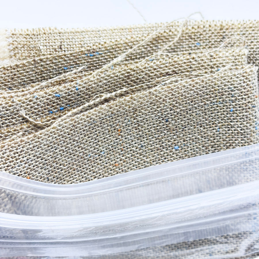 26 Count Heatherfield 6.5" x 26" (3) Evenweave Fabric - Sugar Maple