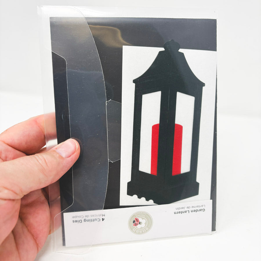 Spellbinders Garden Lantern Cutting Die Set