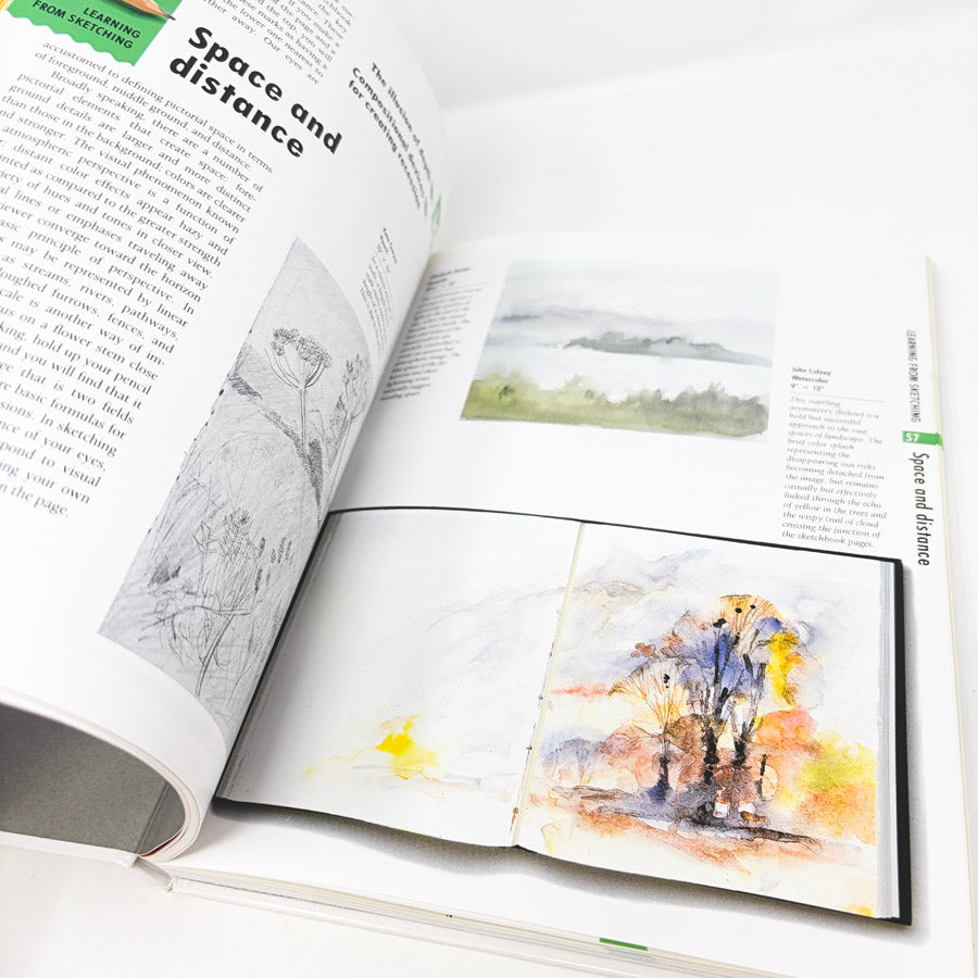 Sketching School Book by Judy Martin