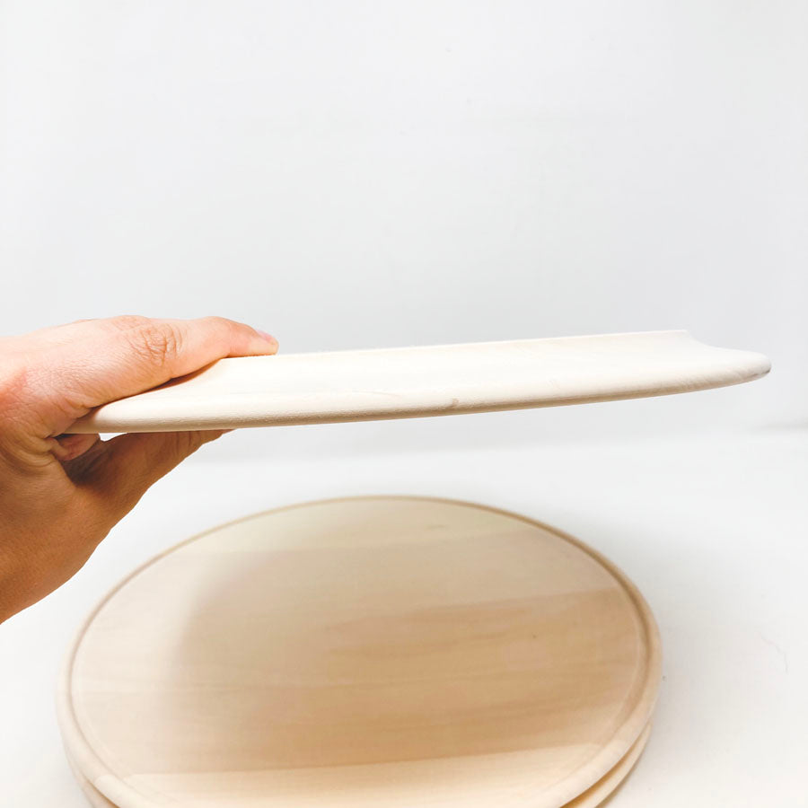 Large Wood Plaque/Plate (1)