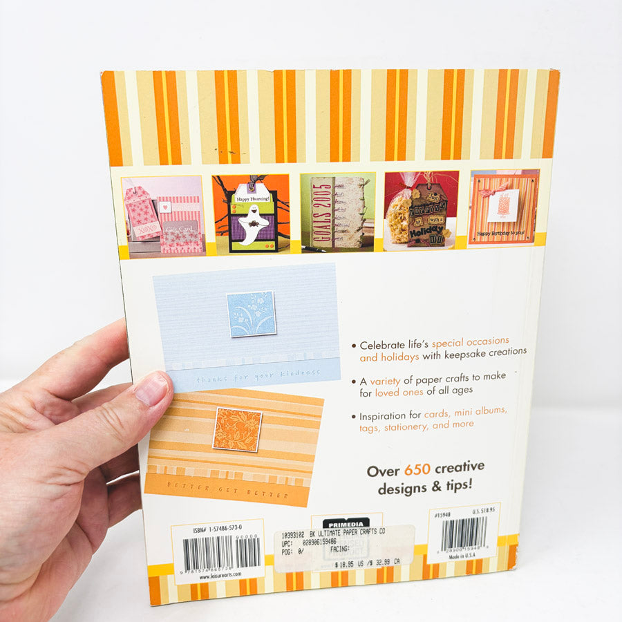 The Ultimate Paper Crafts Collection Book