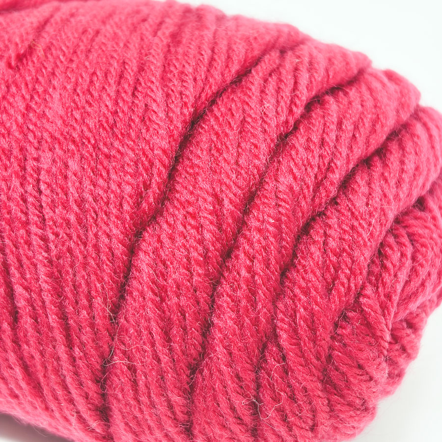 Fuchsia Craftsmart Value Yarn