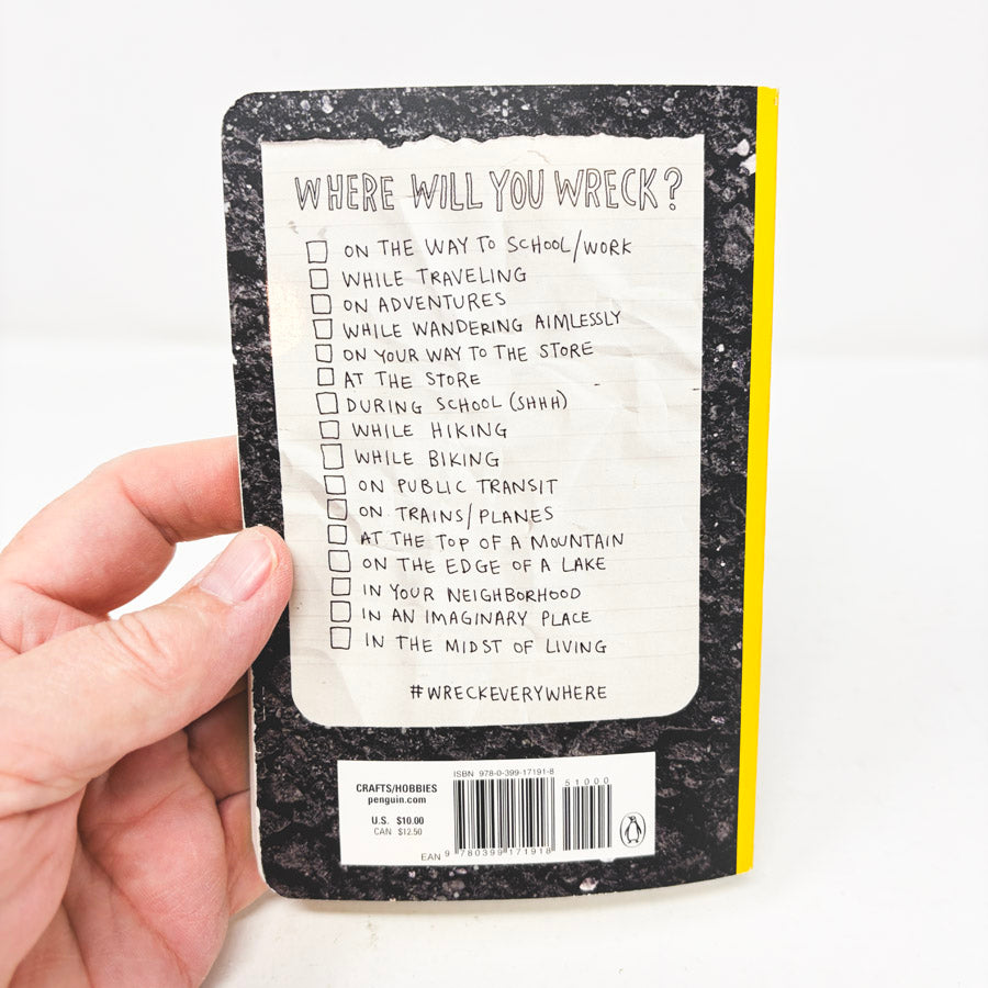 Wreck This Journal Everywhere Book by Keri Smith