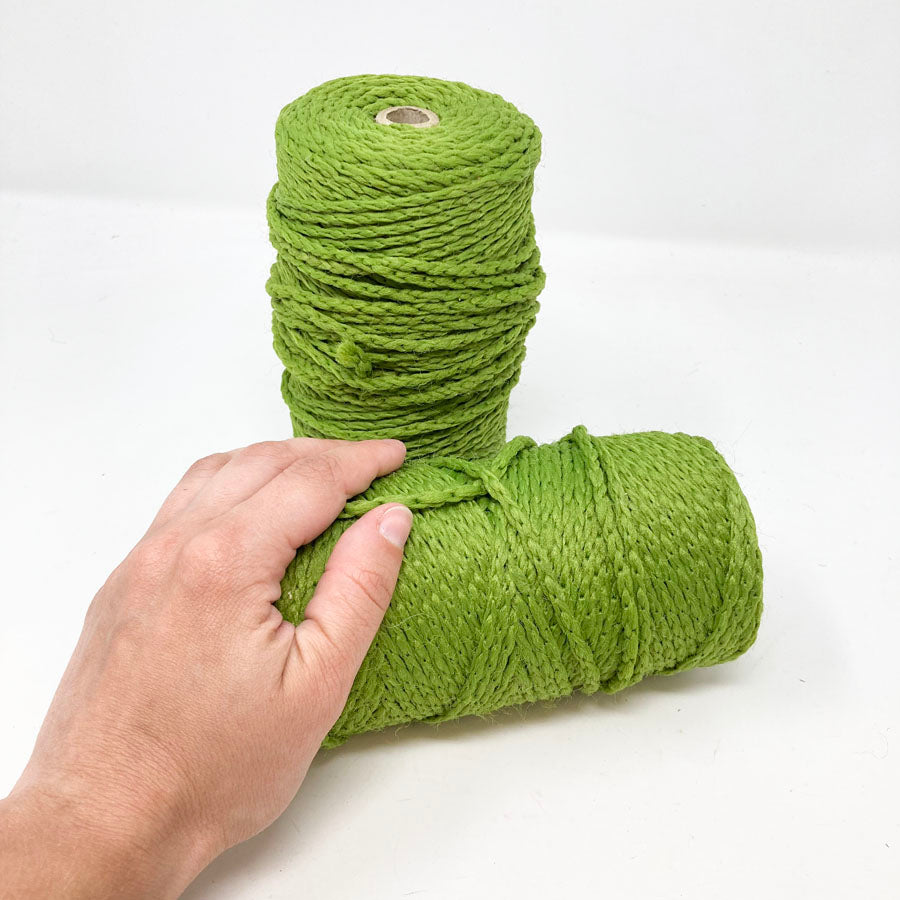 Green Macrame Cord