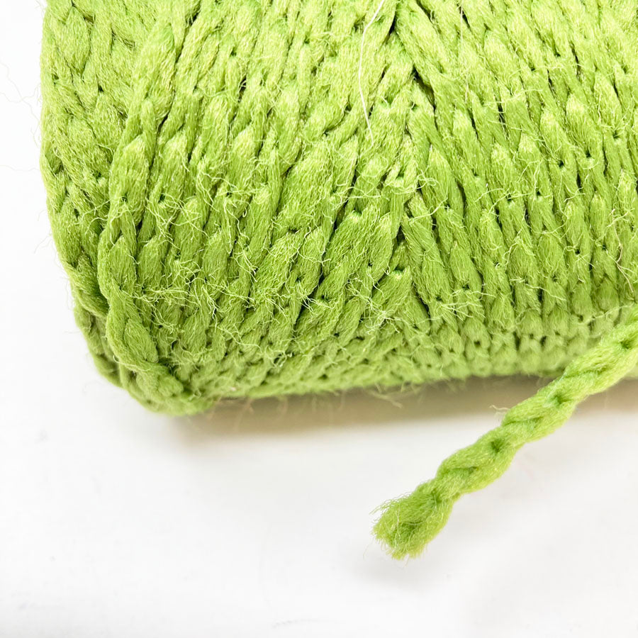 Green Macrame Cord