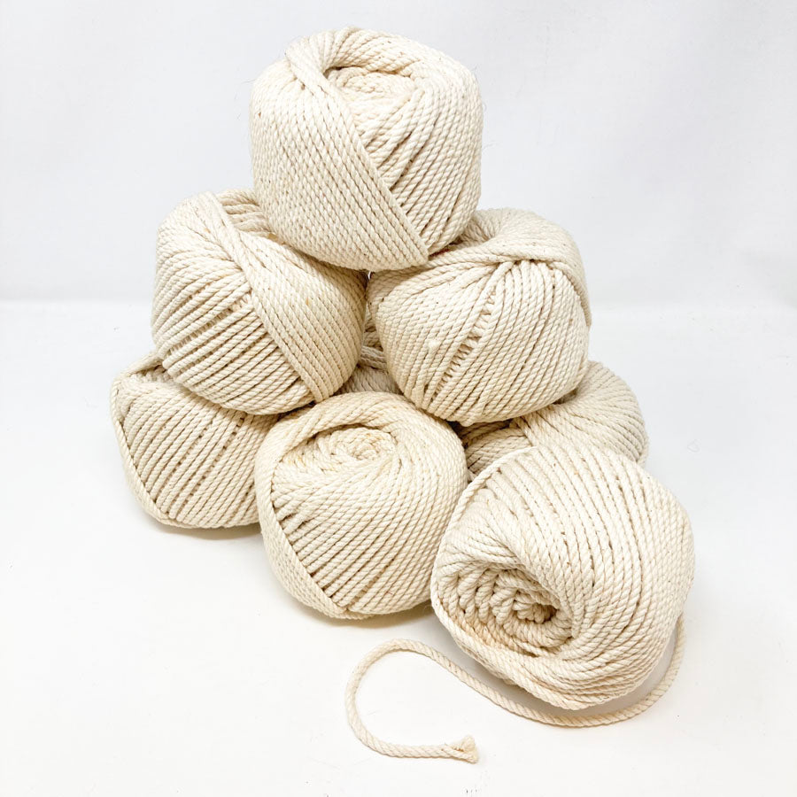 Natural Cotton/Macrame Cord