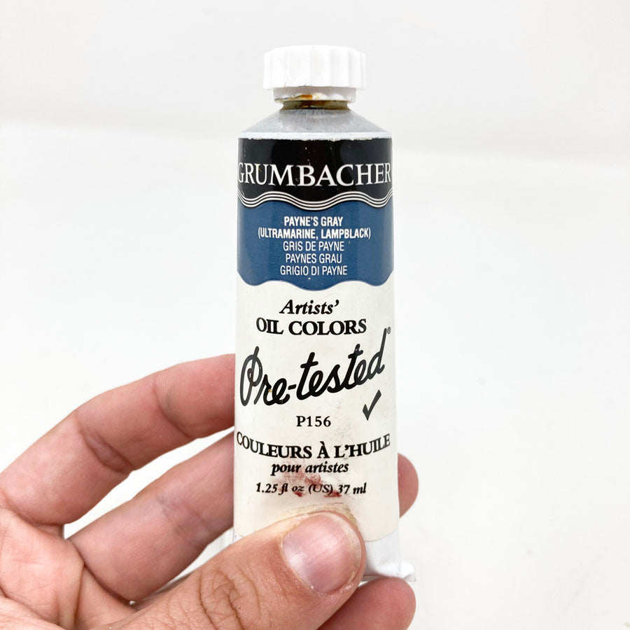 Grumbacher Pre-tested Artist Oil Colors 1.25 oz