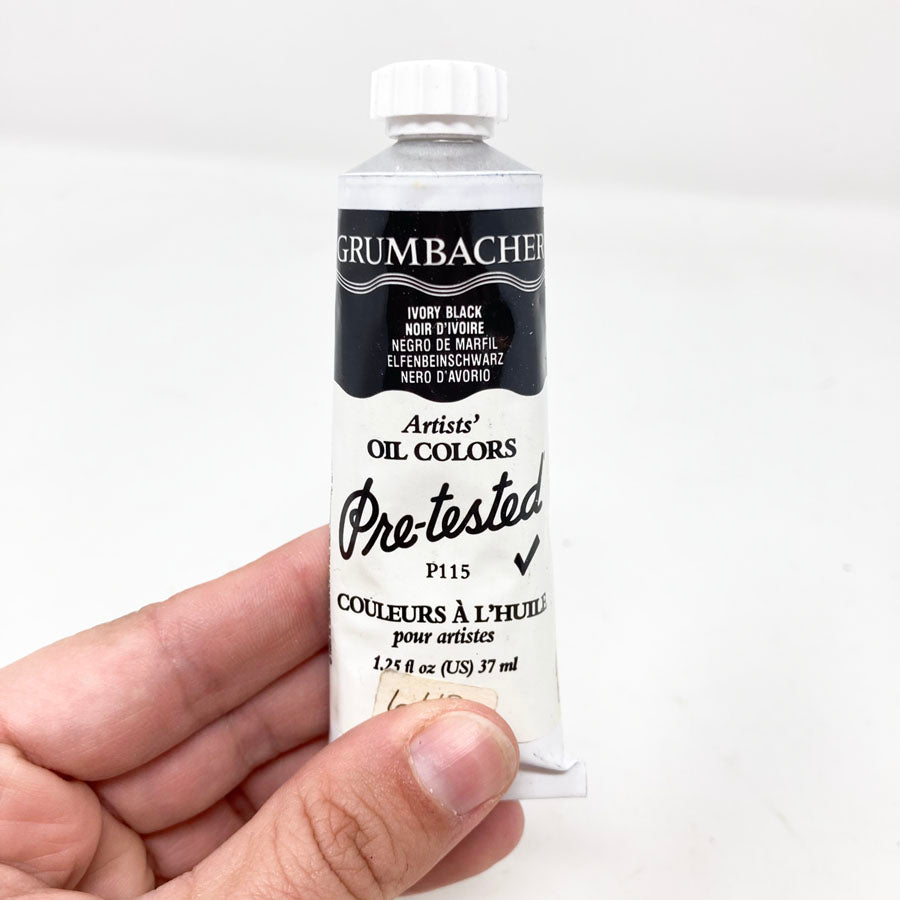 Grumbacher Pre-tested Artist Oil Colors 1.25 oz