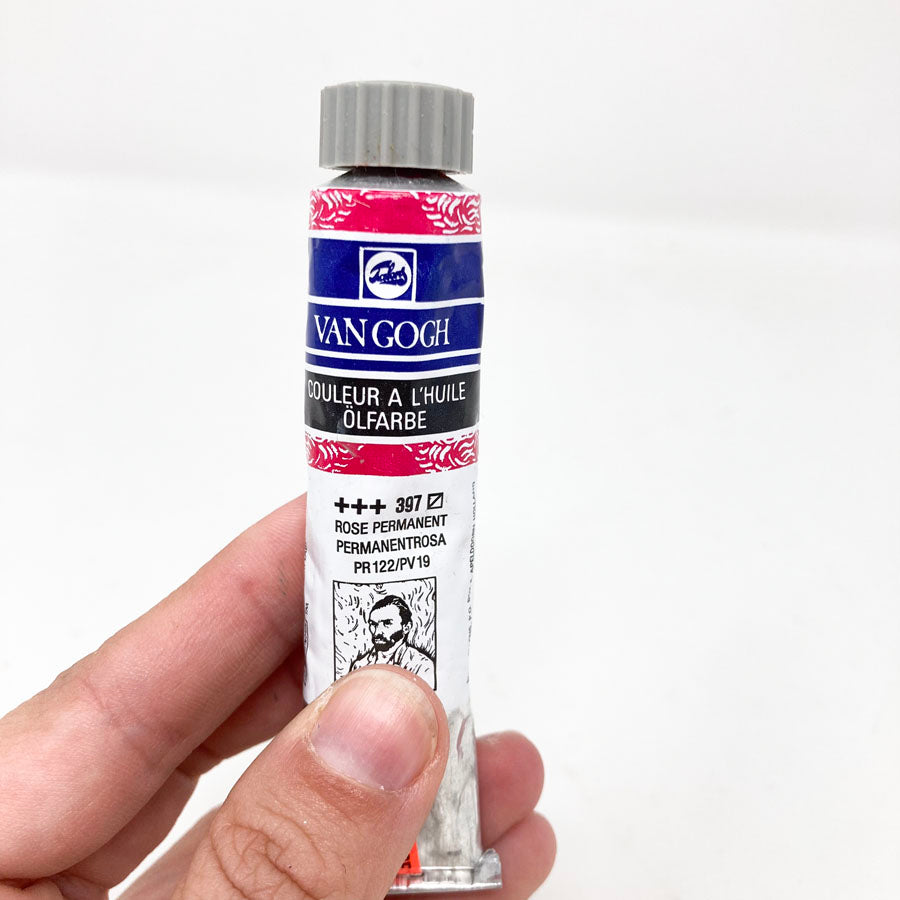Royal Talens Van Gogh Oil Paint - Rose Permanent