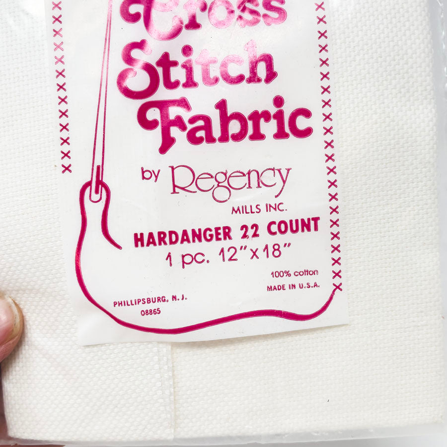 Regency Hardanger 22 ct Fabric – 12x18