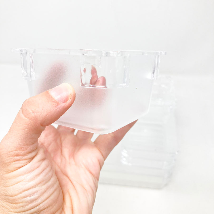 Clear Acrylic Organizer Set